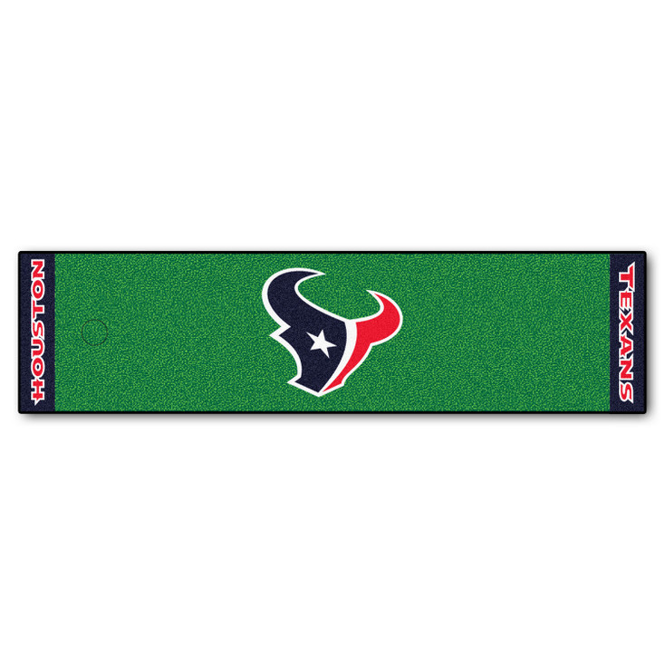 18" x 72" Houston Texans Putting Green Runner Mat