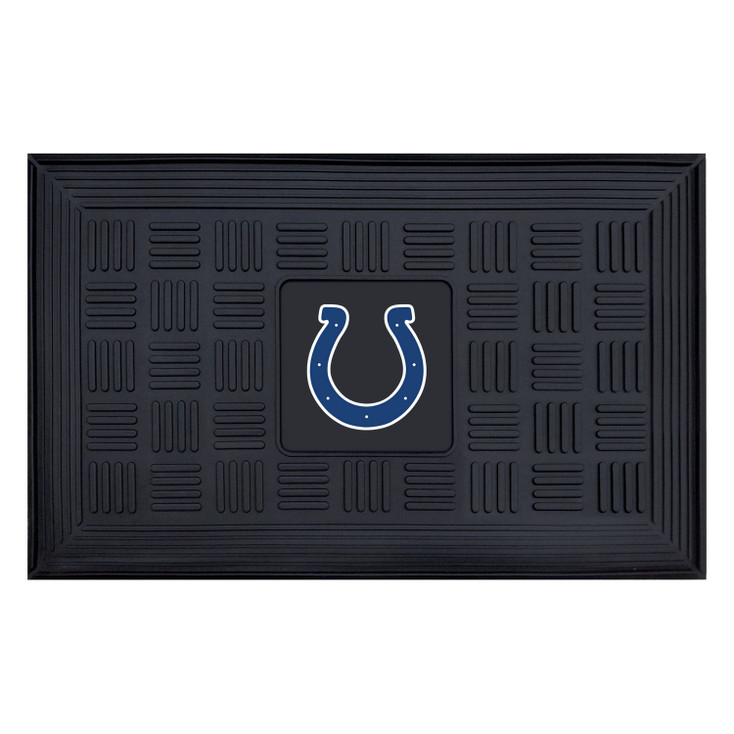 19.5" x 31.25" Indianapolis Colts Medallion Rectangle Door Mat