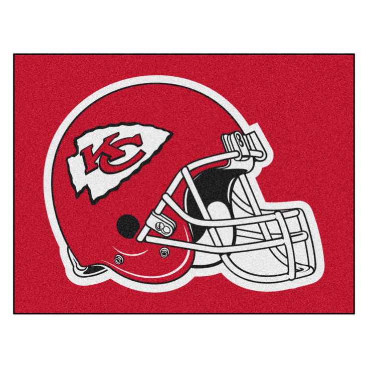 33.75" x 42.5" Kansas City Chiefs All Star Red Rectangle Rug