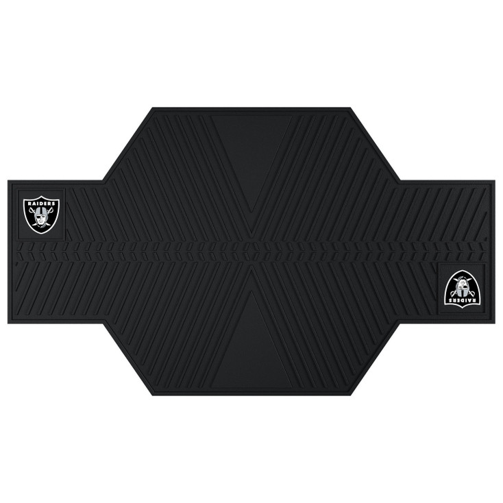 82.5" x 42" Las Vegas Raiders Motorcycle Mat