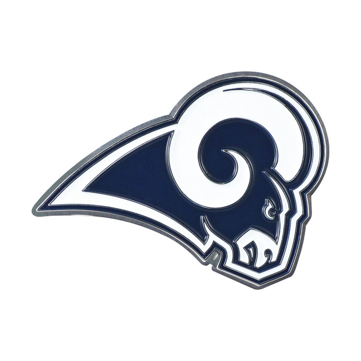 Los Angeles Rams Blue Emblem, Set of 2