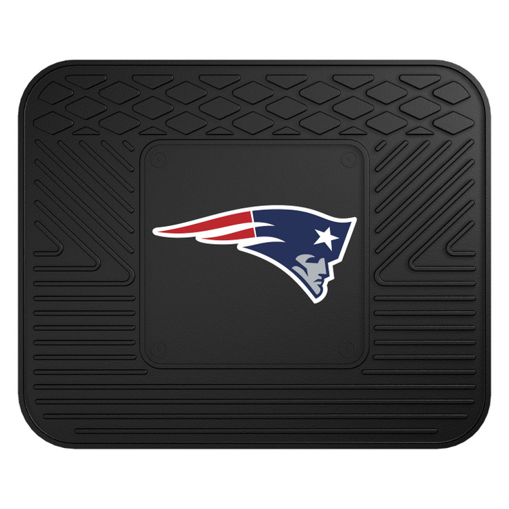 14" x 17" New England Patriots Car Utility Mat