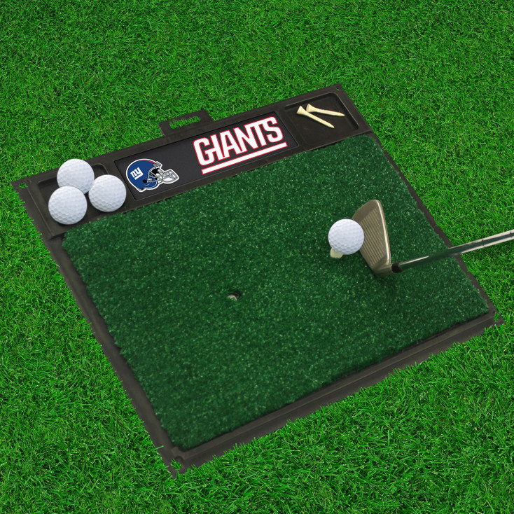 20" x 17" New York Giants Golf Hitting Mat