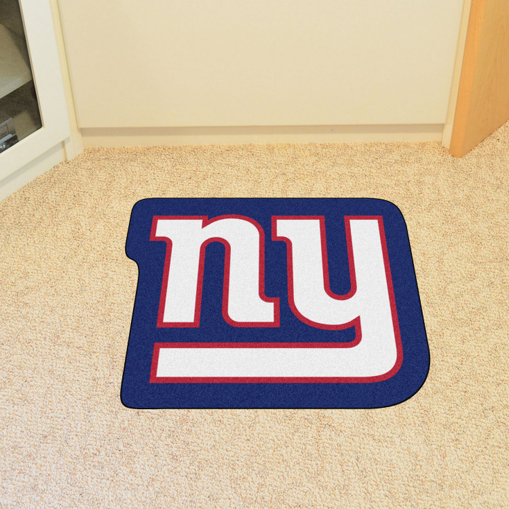 New York Giants Blue Mascot Mat