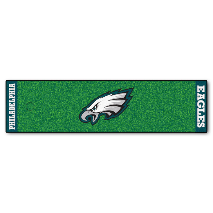 18" x 72" Philadelphia Eagles Putting Green Runner Mat