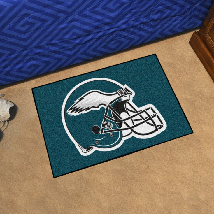 19" x 30" Philadelphia Eagles Green Rectangle Starter Mat