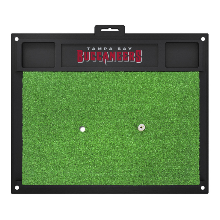 20" x 17" Tampa Bay Buccaneers Golf Hitting Mat