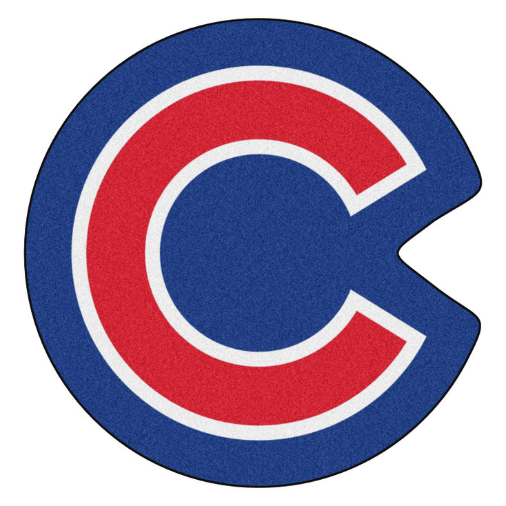 Chicago Cubs Blue Mascot Mat