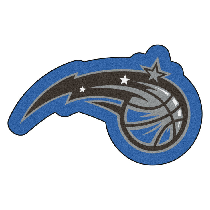 Orlando Magic Blue Mascot Mat