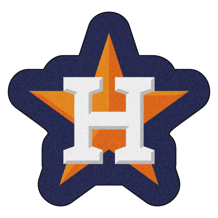 Houston Astros Navy Mascot Mat