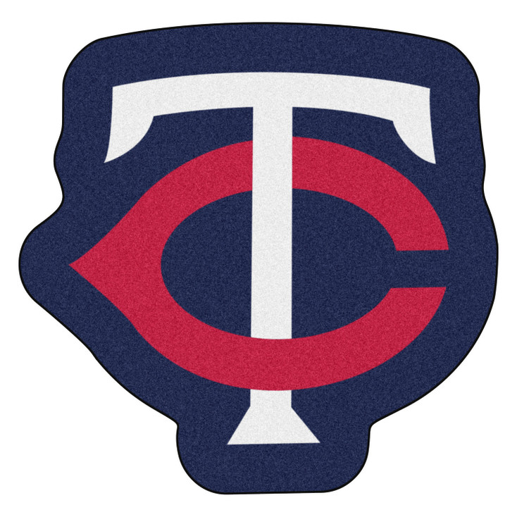 Minnesota Twins Navy Mascot Mat