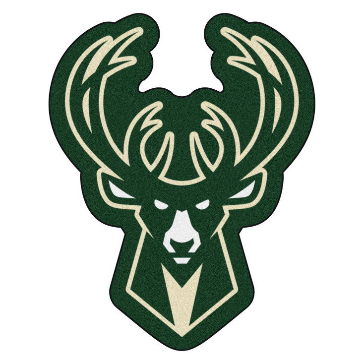 Milwaukee Bucks Green Mascot Mat