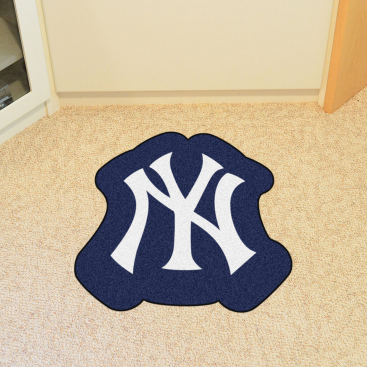 New York Yankees Navy Mascot Mat