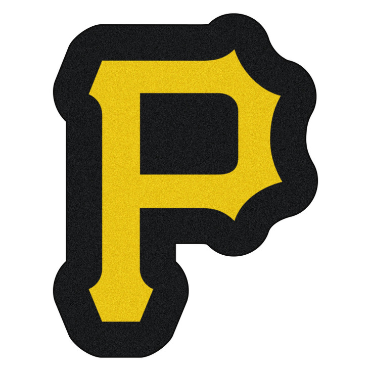 Pittsburgh Pirates Black Mascot Mat