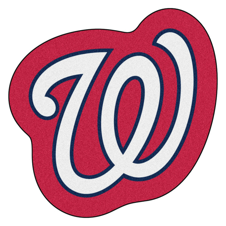 Washington Nationals Red Mascot Mat