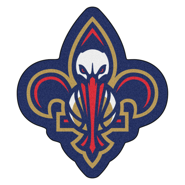 New Orleans Pelicans Navy Mascot Mat