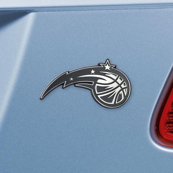 Orlando Magic Chrome Emblem, Set of 2