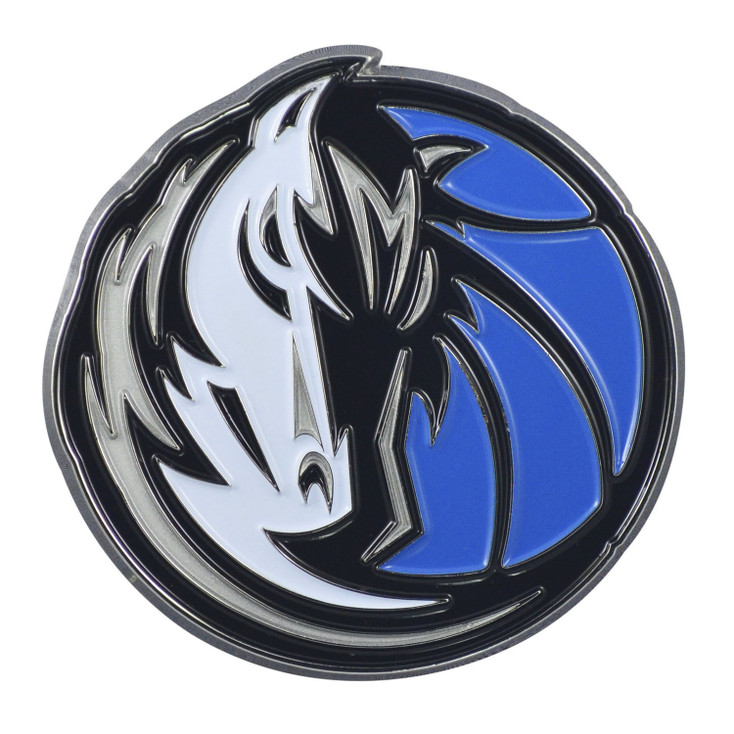 Dallas Mavericks Blue Emblem, Set of 2