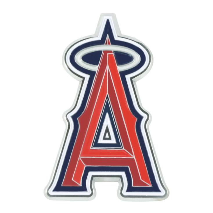 Los Angeles Angels Red Emblem, Set of 2