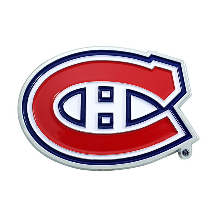 Montreal Canadiens Red Emblem, Set of 2
