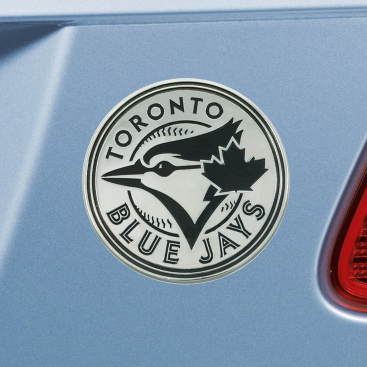 Toronto Blue Jays Chrome Emblem, Set of 2