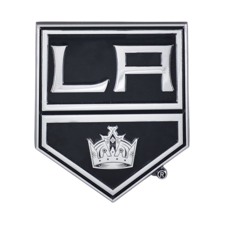 Los Angeles Kings Chrome Emblem, Set of 2
