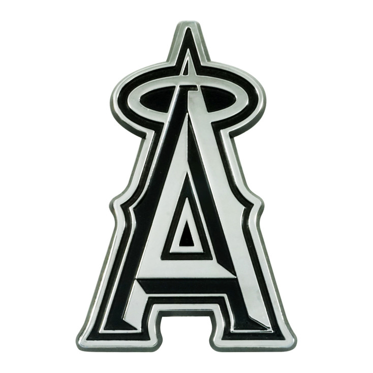 Los Angeles Angels Chrome Emblem, Set of 2
