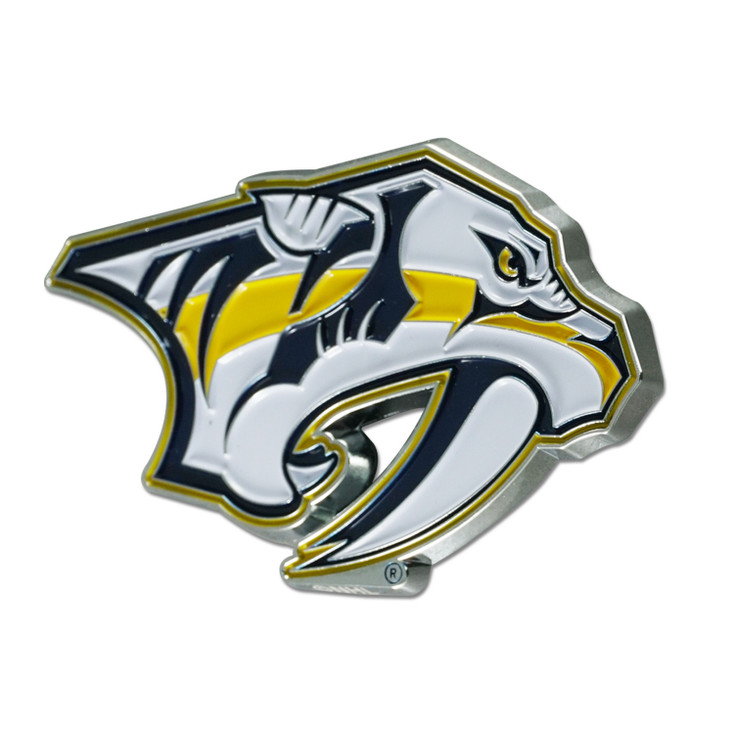 Nashville Predators Yellow Emblem, Set of 2