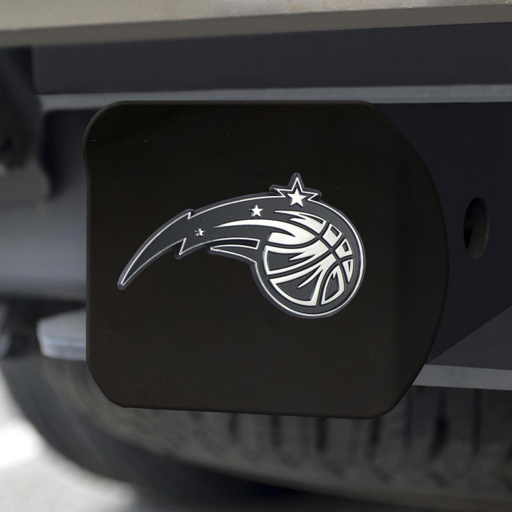 Orlando Magic Hitch Cover - Chrome on Black