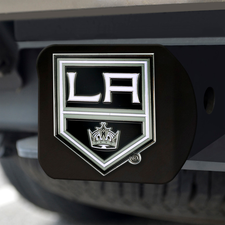 Los Angeles Kings Hitch Cover - Team Color on Black