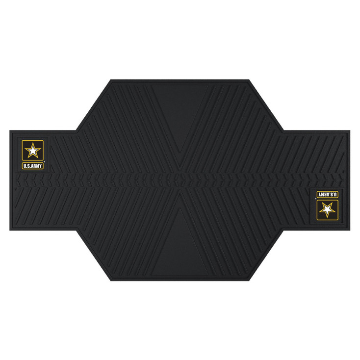 82.5" x 42" U.S. Army Motorcycle Mat