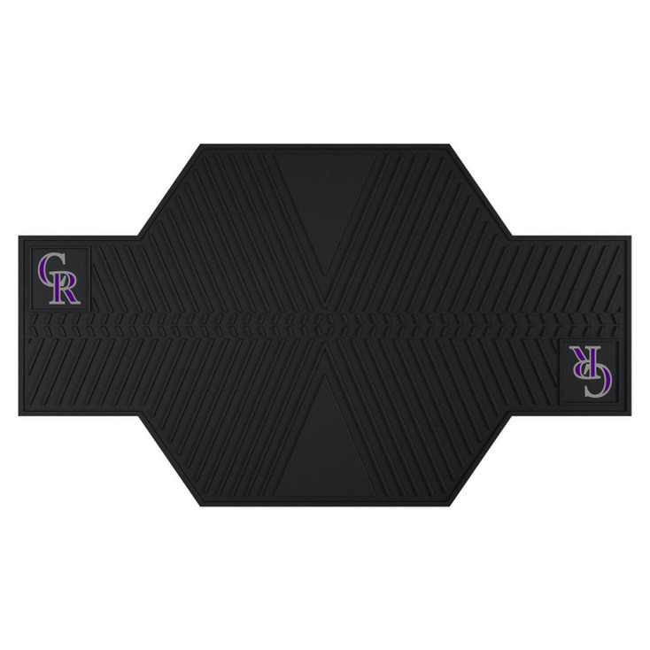 82.5" x 42" Colorado Rockies Motorcycle Mat