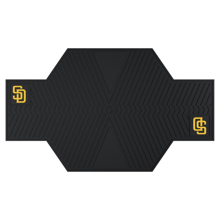 82.5" x 42" San Diego Padres Motorcycle Mat