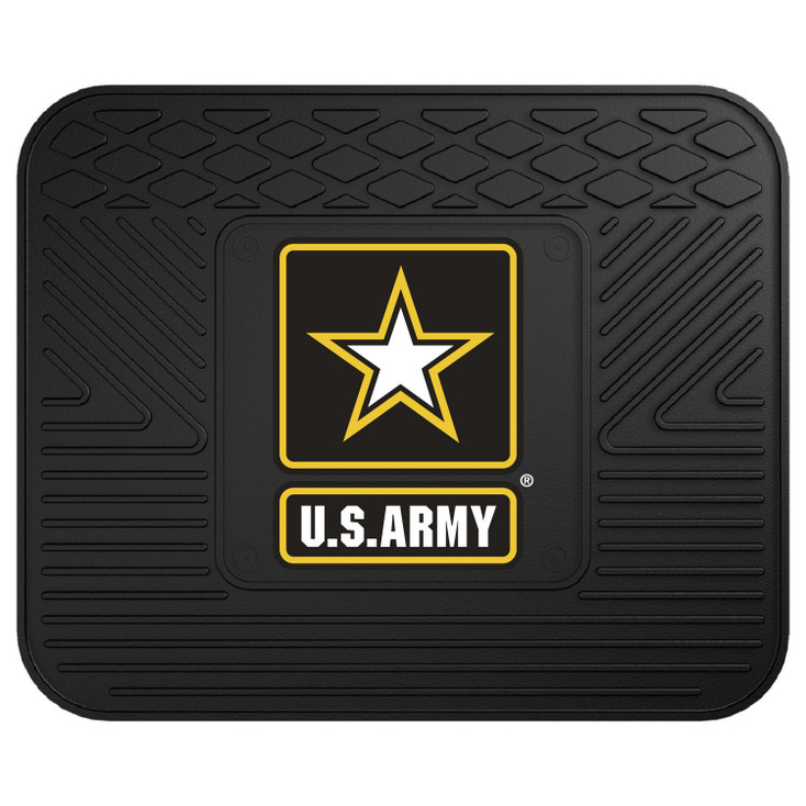 14" x 17" U.S. Army Vinyl Car Utility Mat