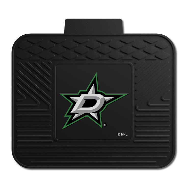 14" x 17" Dallas Stars Vinyl Car Utility Mat