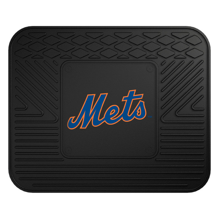 14" x 17" New York Mets Vinyl Car Utility Mat