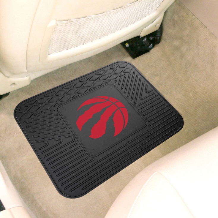 14" x 17" Toronto Raptors Vinyl Car Utility Mat