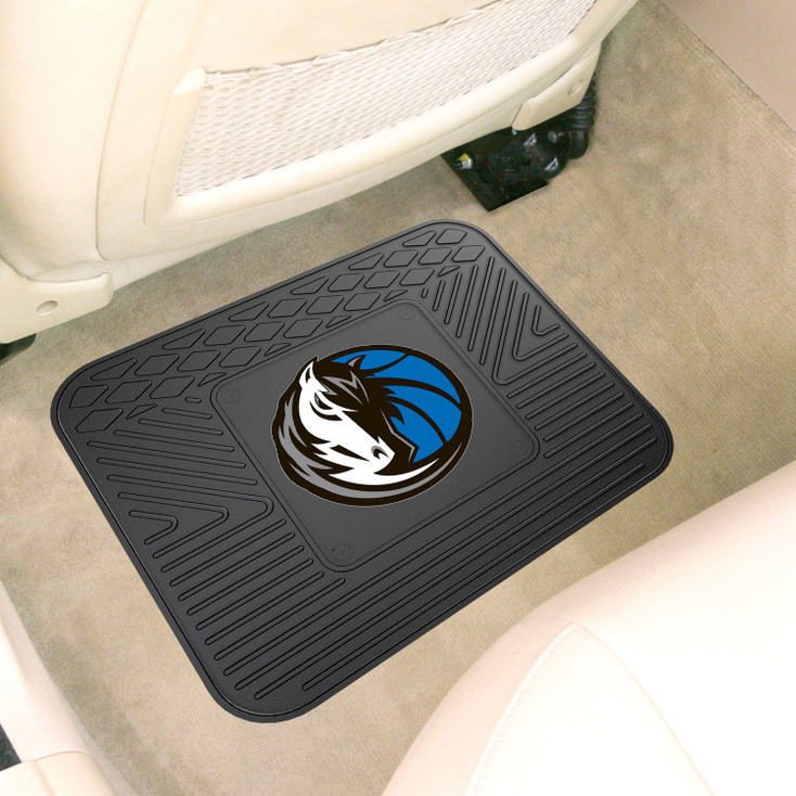 14" x 17" Dallas Mavericks Vinyl Car Utility Mat