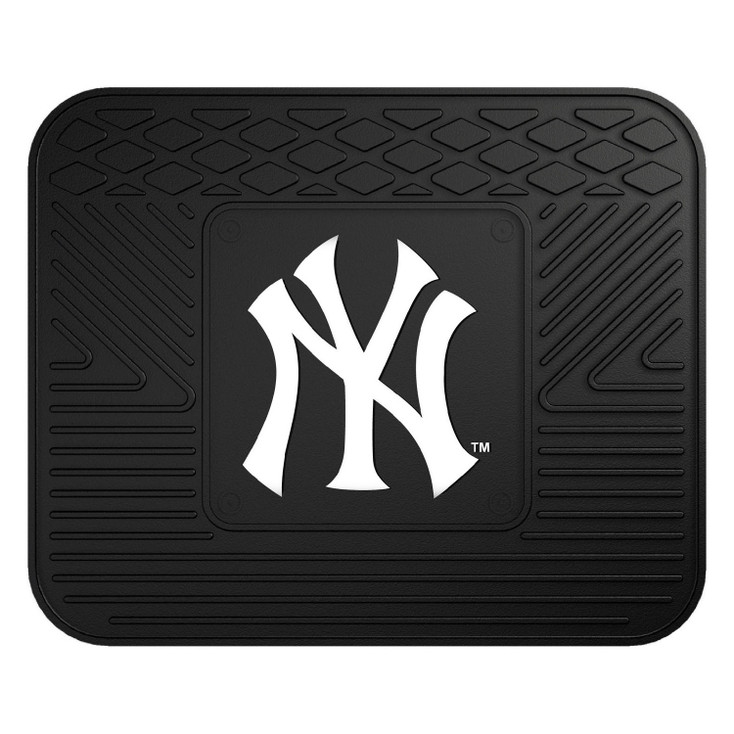 14" x 17" New York Yankees Vinyl Car Utility Mat