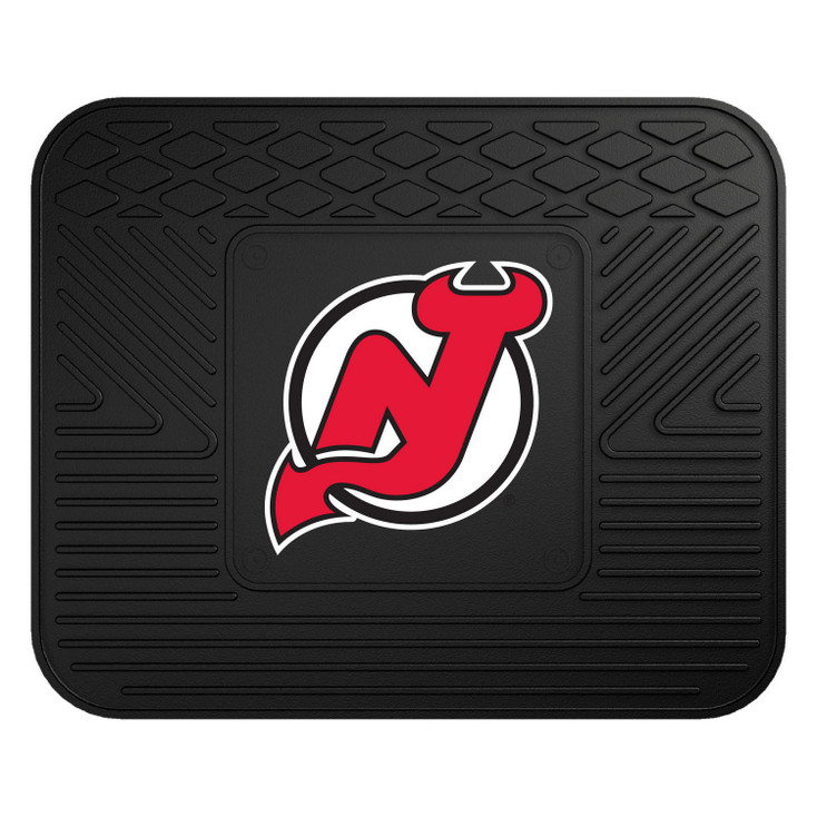 14" x 17" New Jersey Devils Vinyl Car Utility Mat