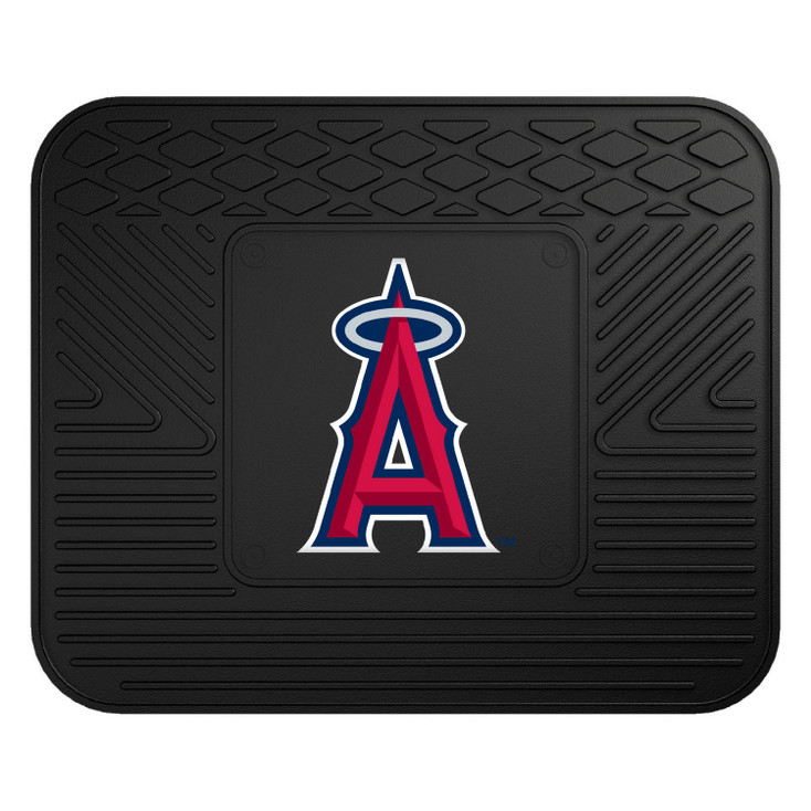 14" x 17" Los Angeles Angels Vinyl Car Utility Mat