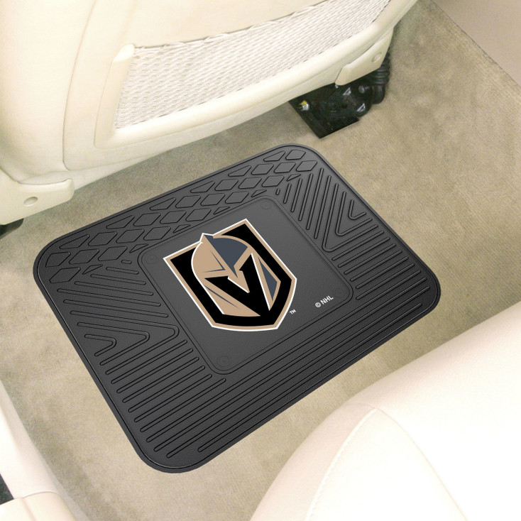 14" x 17" Vegas Golden Knights Vinyl Car Utility Mat