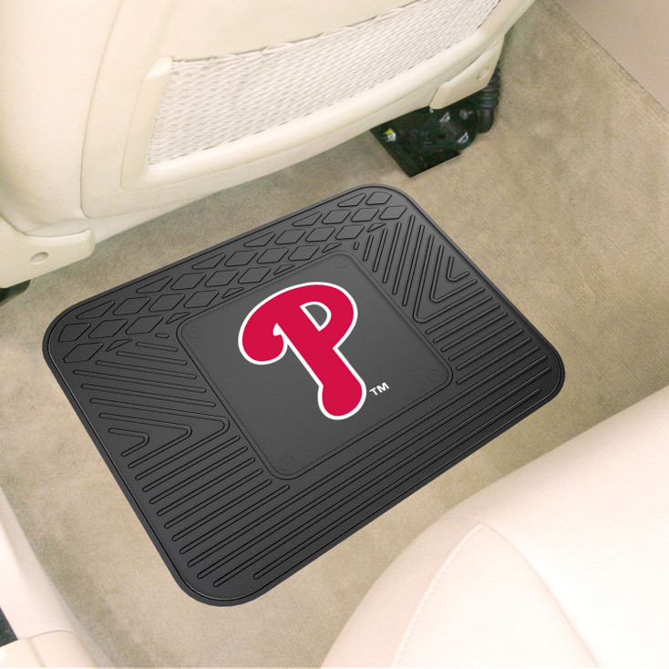 14" x 17" Philadelphia Phillies Vinyl Car Utility Mat