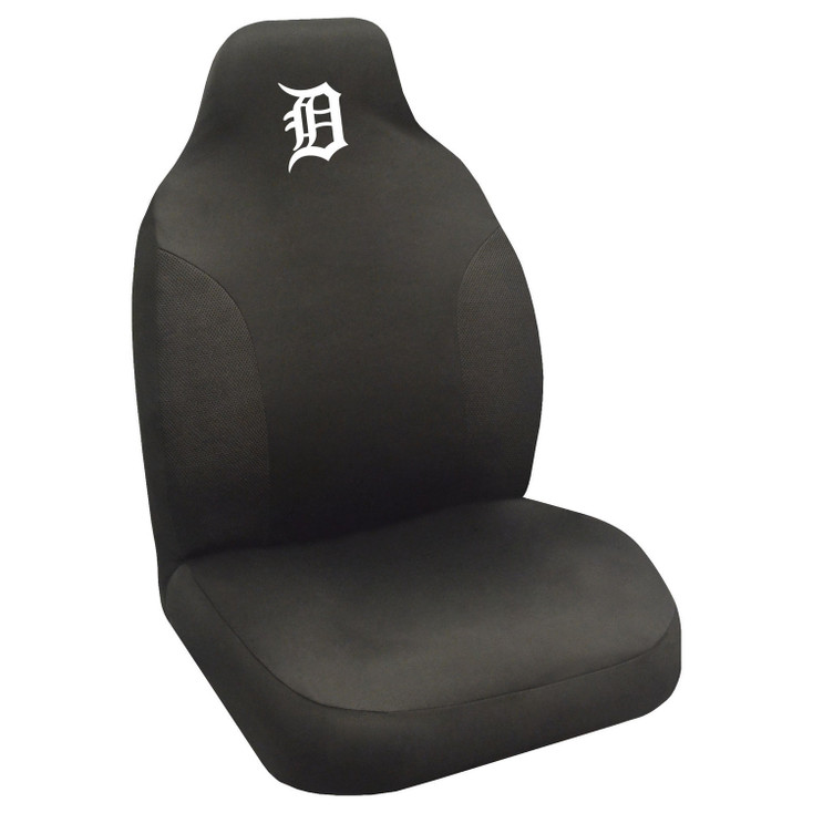 Detroit Tigers Black Car Seat Cover