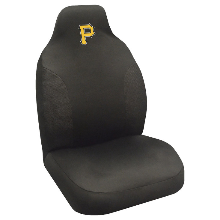Pittsburgh Pirates Black Car Seat Cover