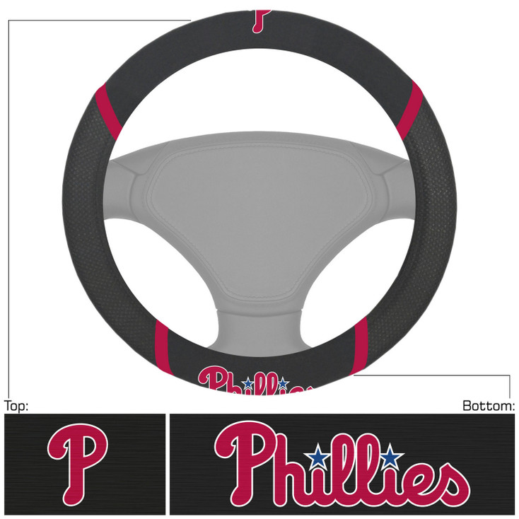 Philadelphia Phillies Steering Wheel Cover