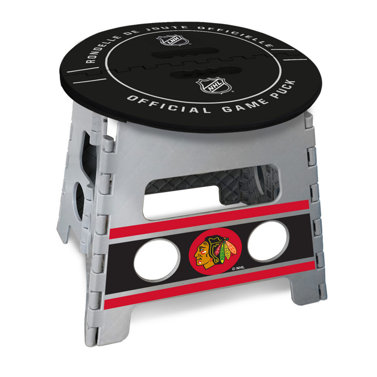 Chicago Blackhawks Folding Step Stool