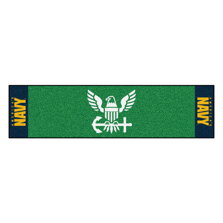 18" x 72" U.S. Navy Putting Green Runner Mat