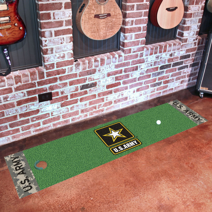 18" x 72" U.S. Army Putting Green Runner Mat