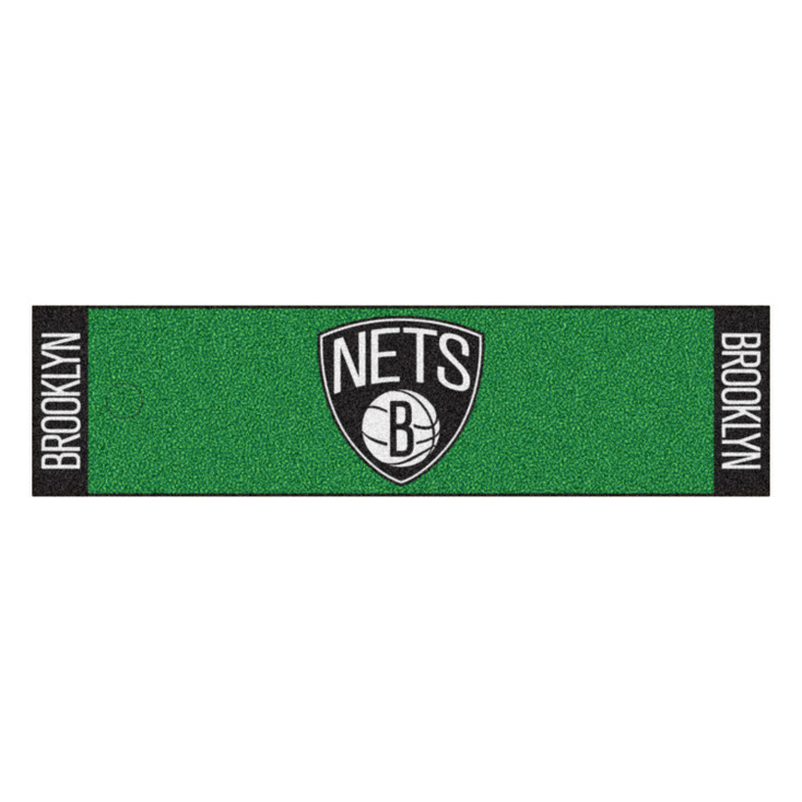 18" x 72" Brooklyn Nets Putting Green Runner Mat